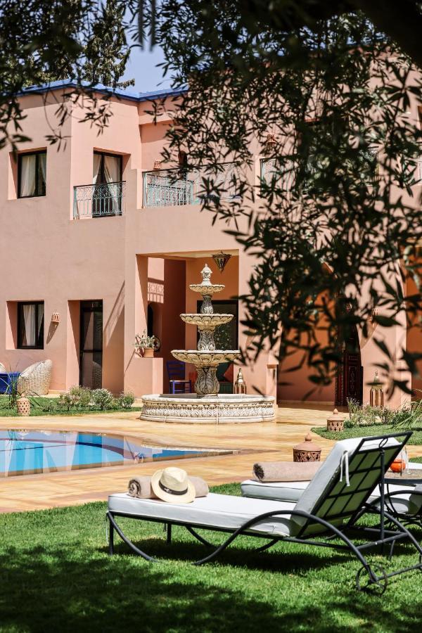 Hotel Tiguemine Sarah Douar Akkara Exterior foto