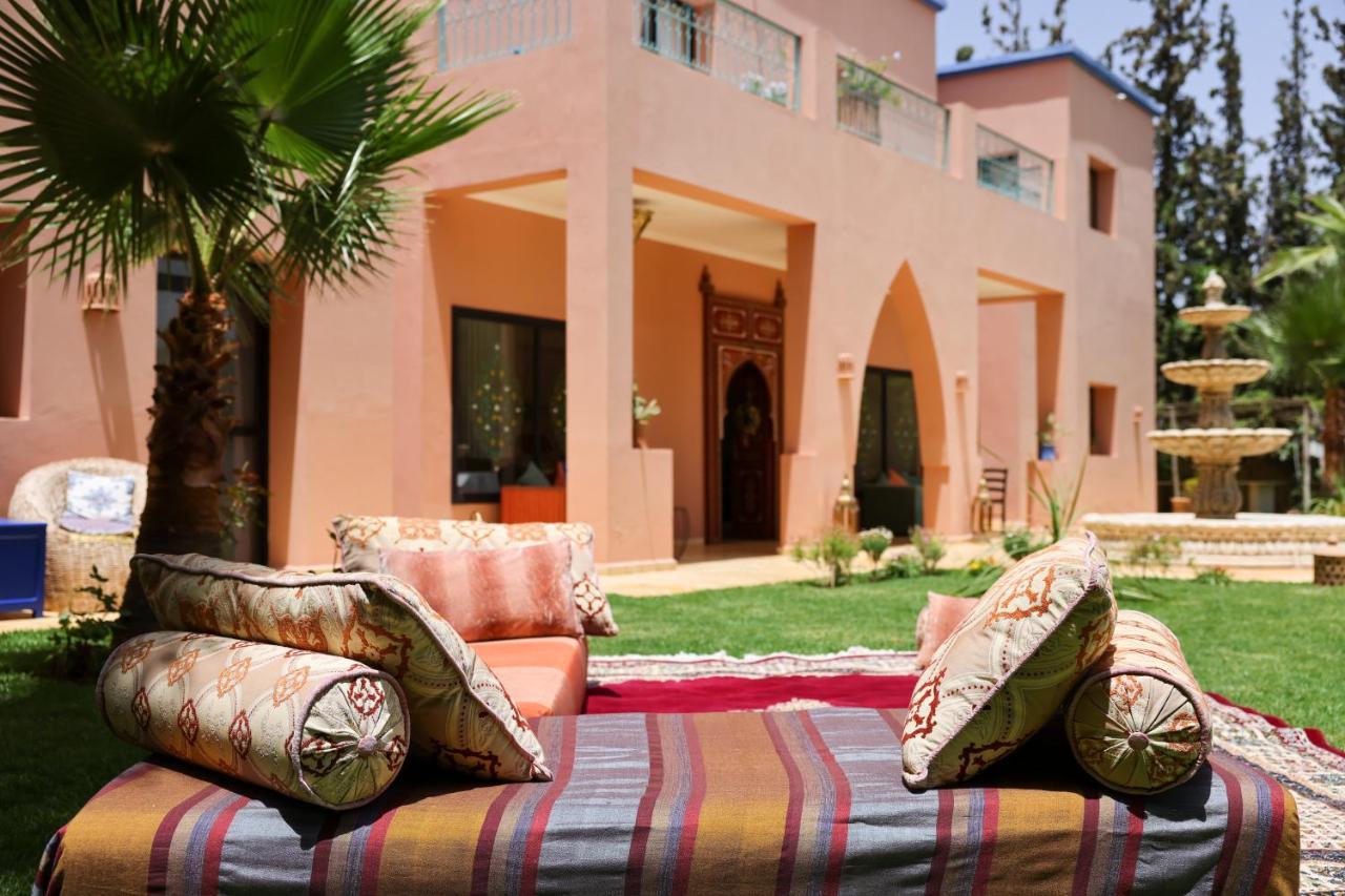 Hotel Tiguemine Sarah Douar Akkara Exterior foto