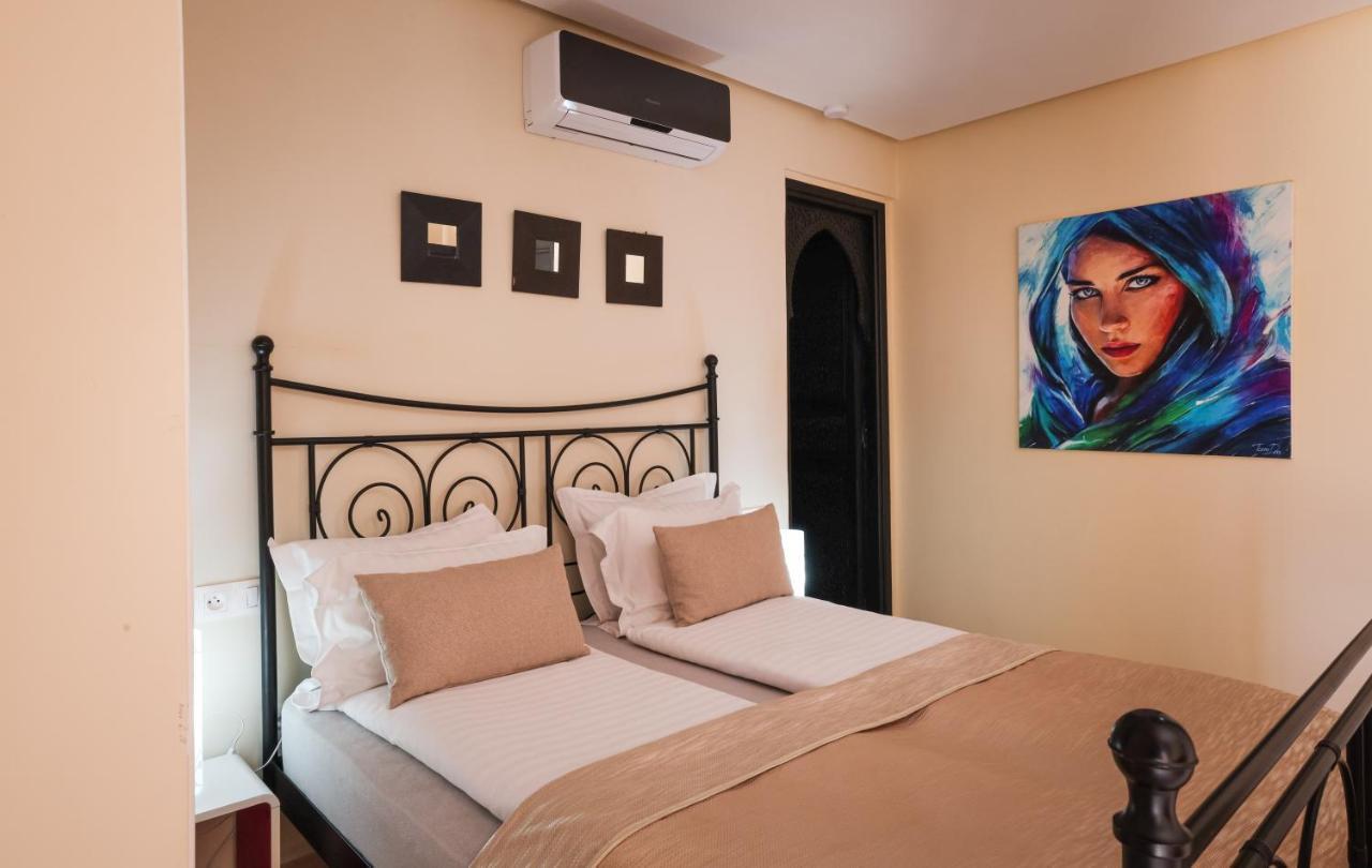 Hotel Tiguemine Sarah Douar Akkara Exterior foto